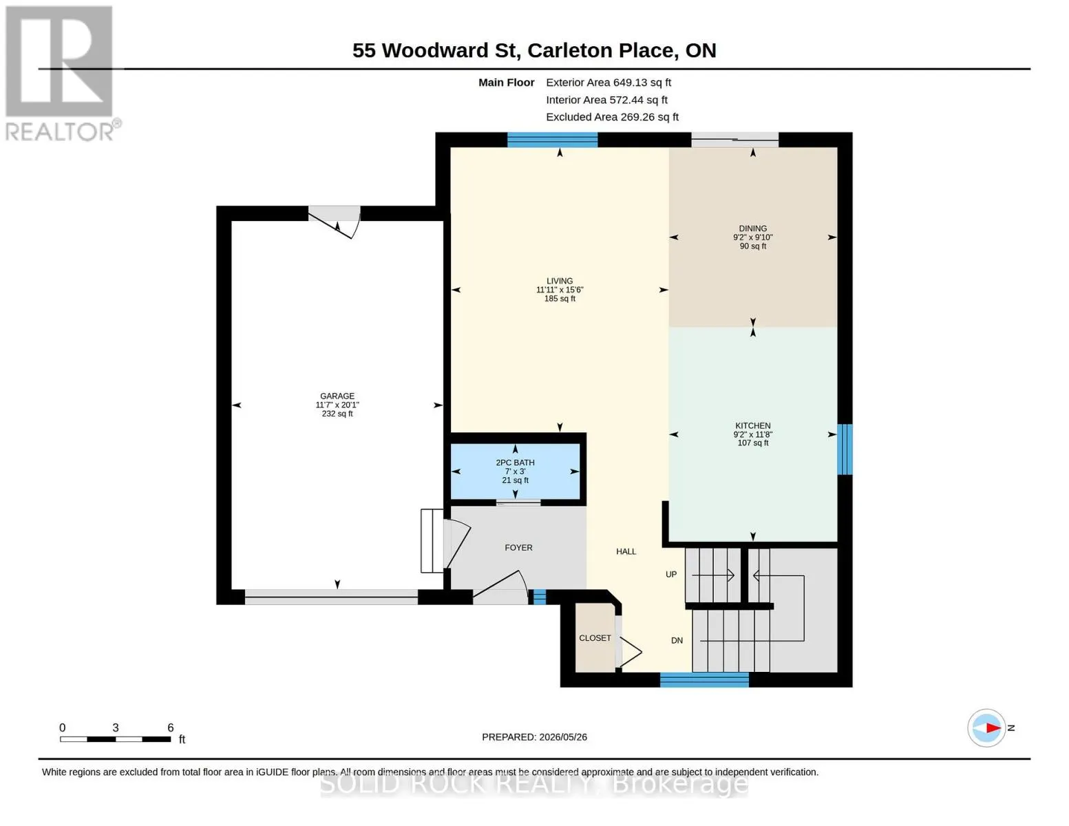55 WOODWARD STREET