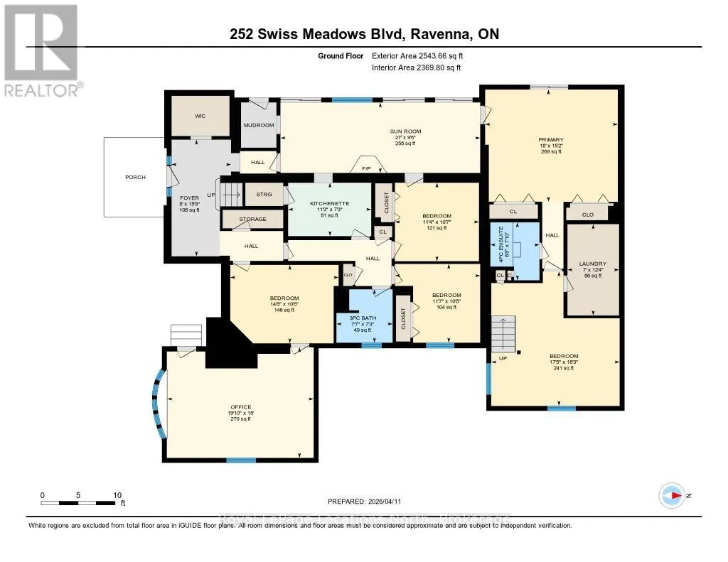 252 SWISS MEADOWS BOULEVARD