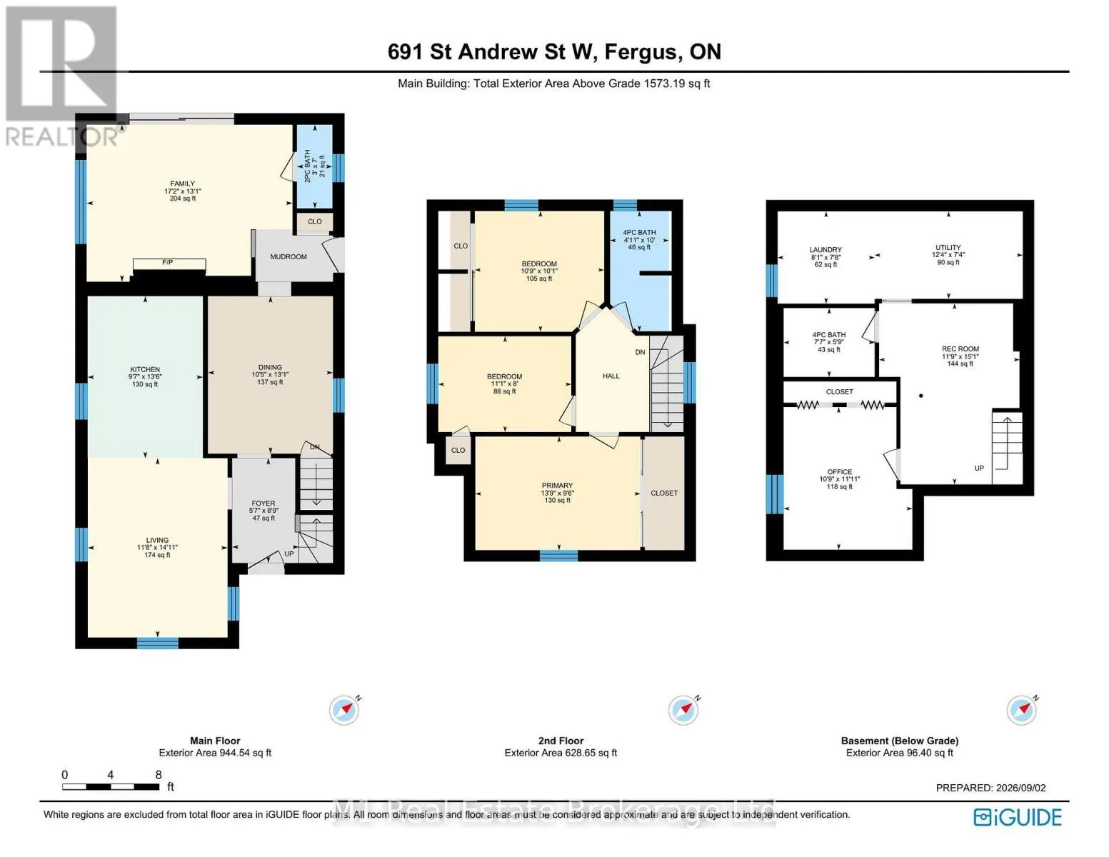 691 ST ANDREW STREET W
