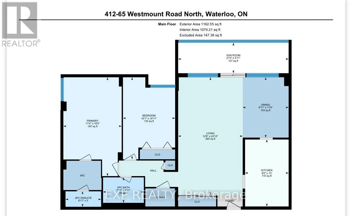 412 - 65 WESTMOUNT ROAD N