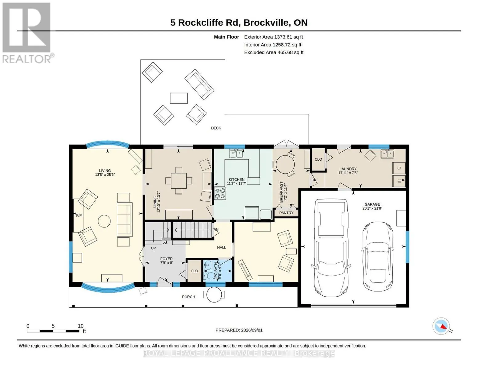 5 ROCKCLIFFE ROAD