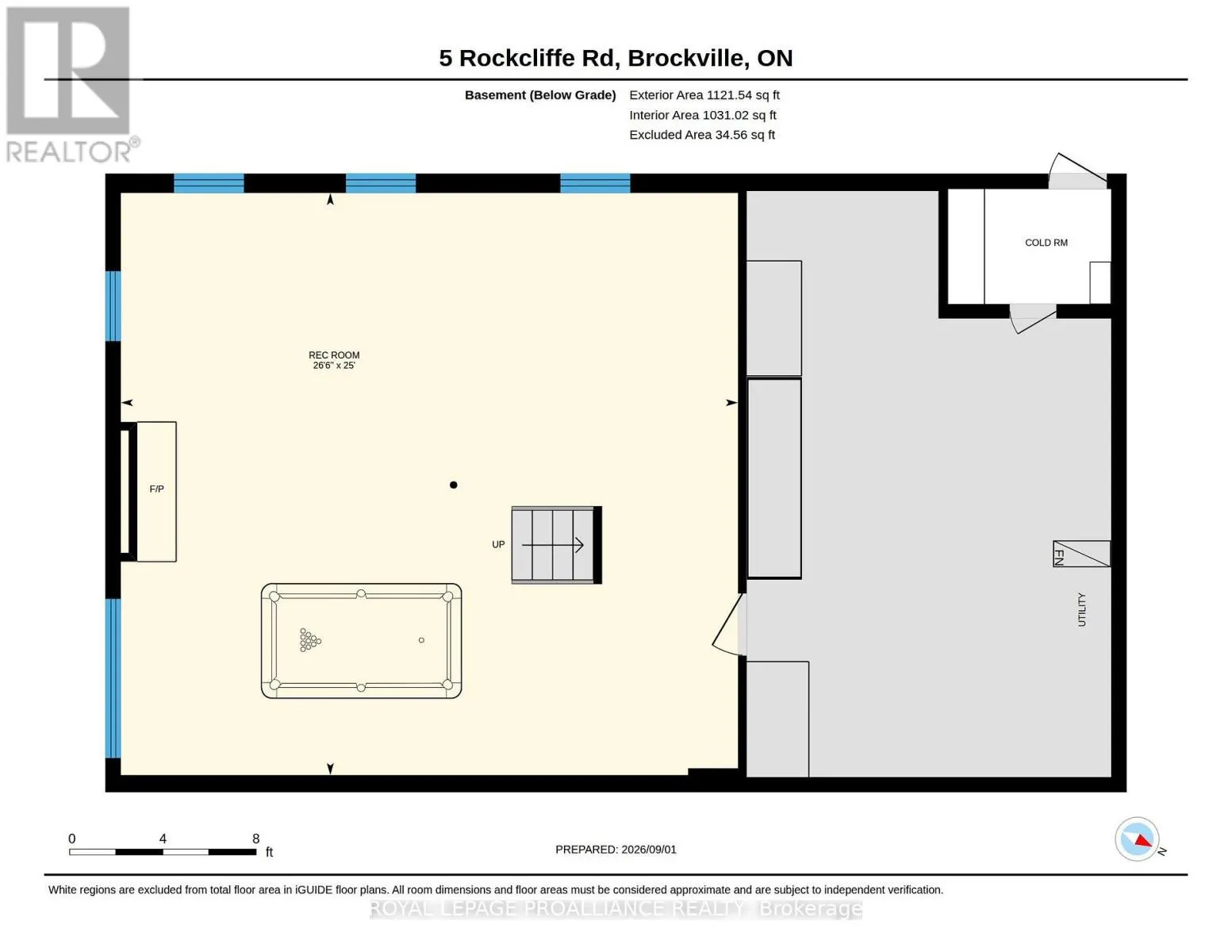 5 ROCKCLIFFE ROAD