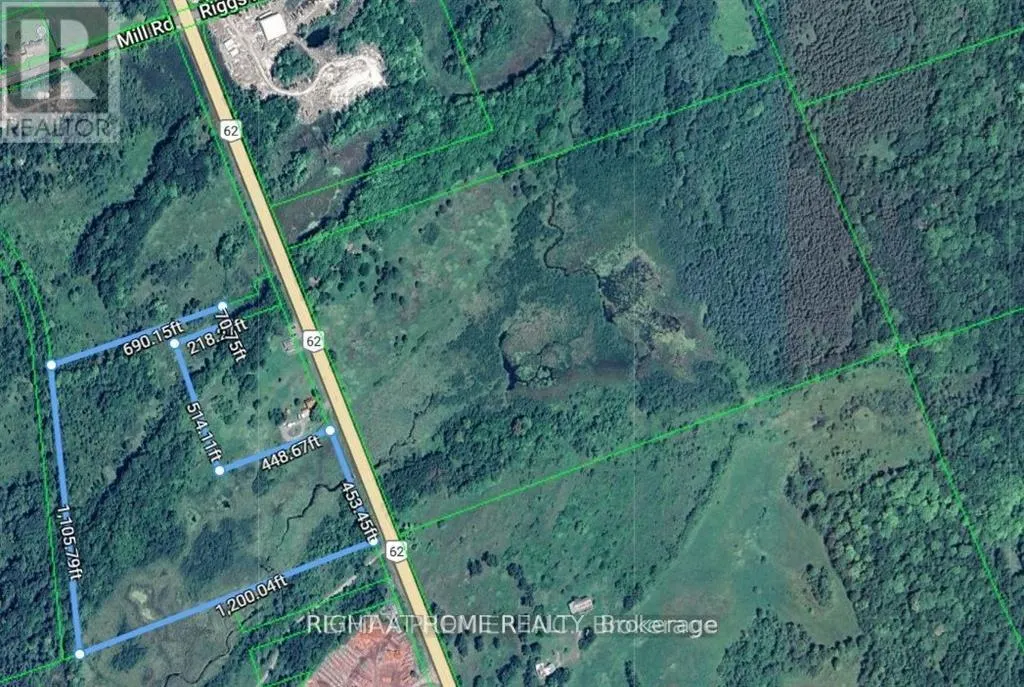 PT LT 5 CON 5 HIGHWAY 62 ROAD