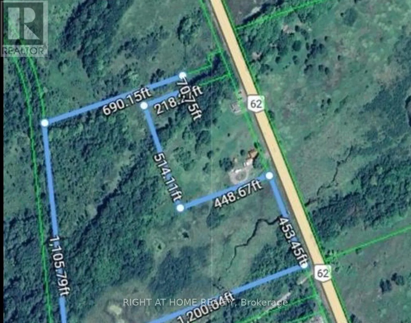 PT LT 5 CON 5 HIGHWAY 62 ROAD