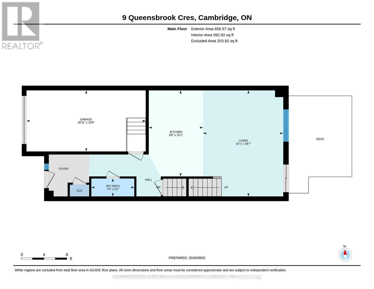 9 QUEENSBROOK CRESCENT