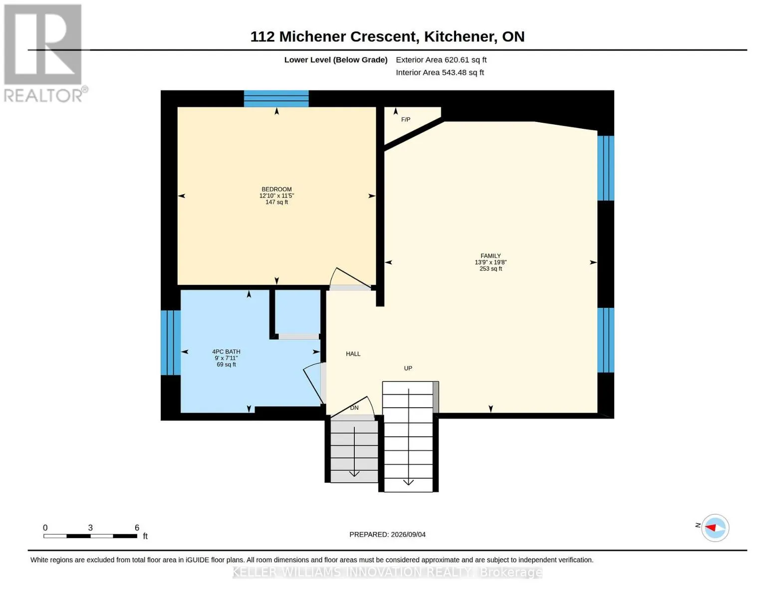 112 MICHENER CRESCENT