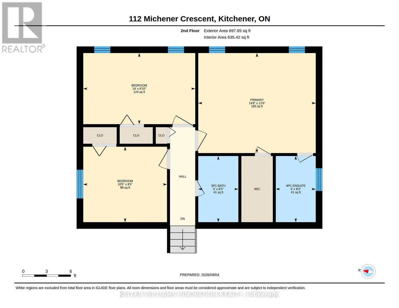 112 MICHENER CRESCENT