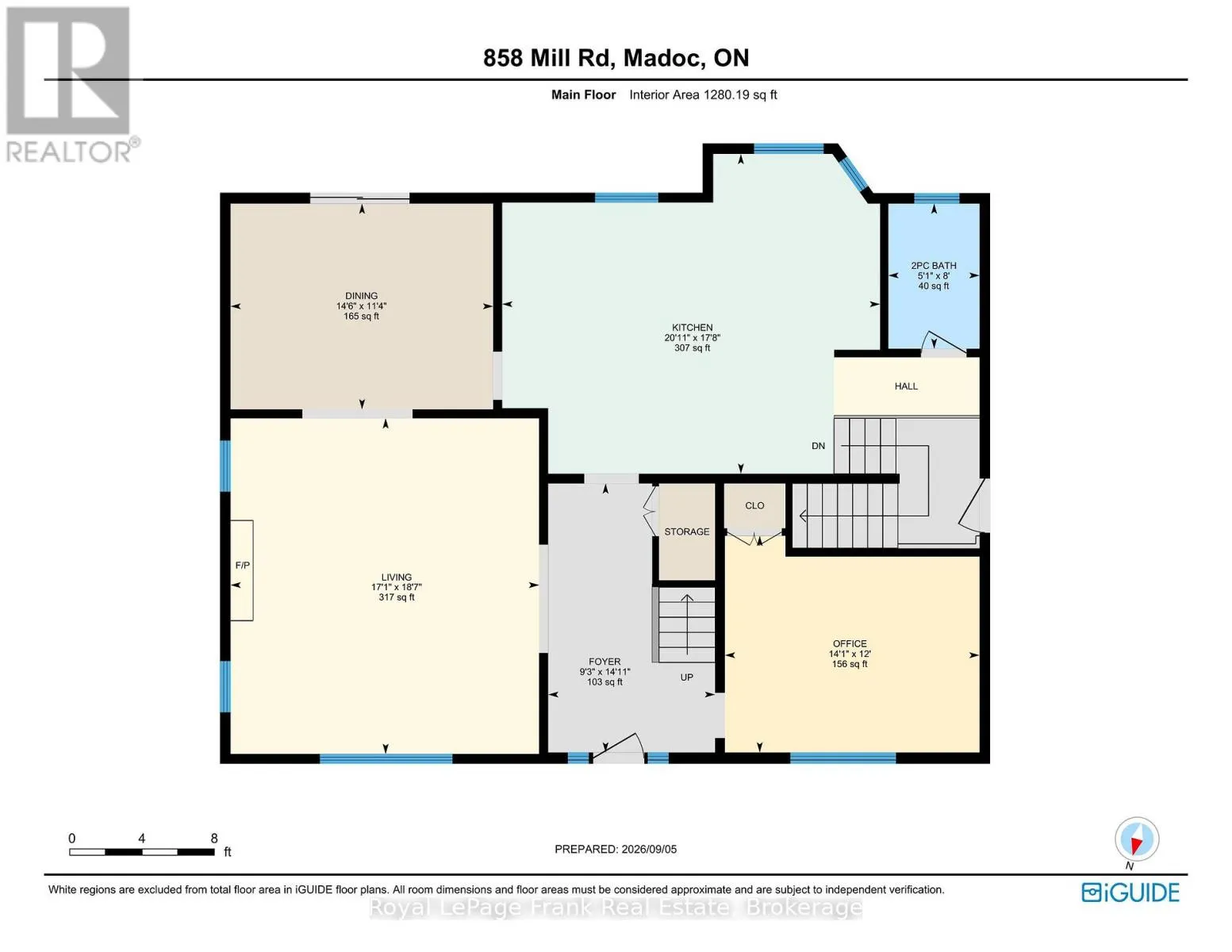 858 MILL ROAD
