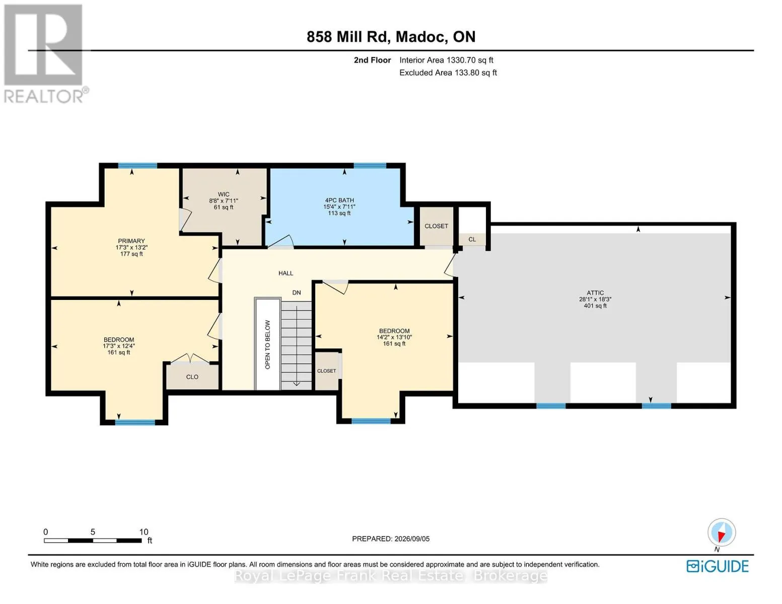 858 MILL ROAD