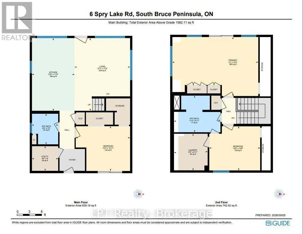 6 SPRY LAKE ROAD