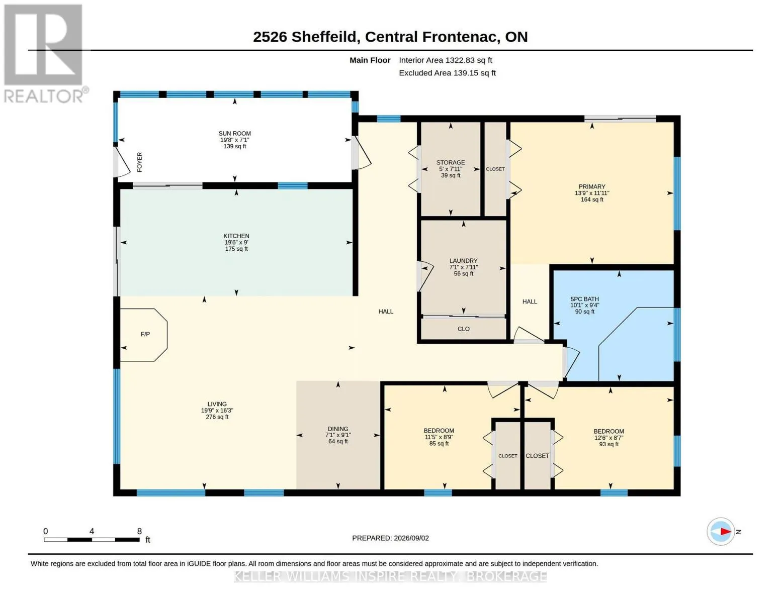 2526 SHEFFIELD LONG LAKE