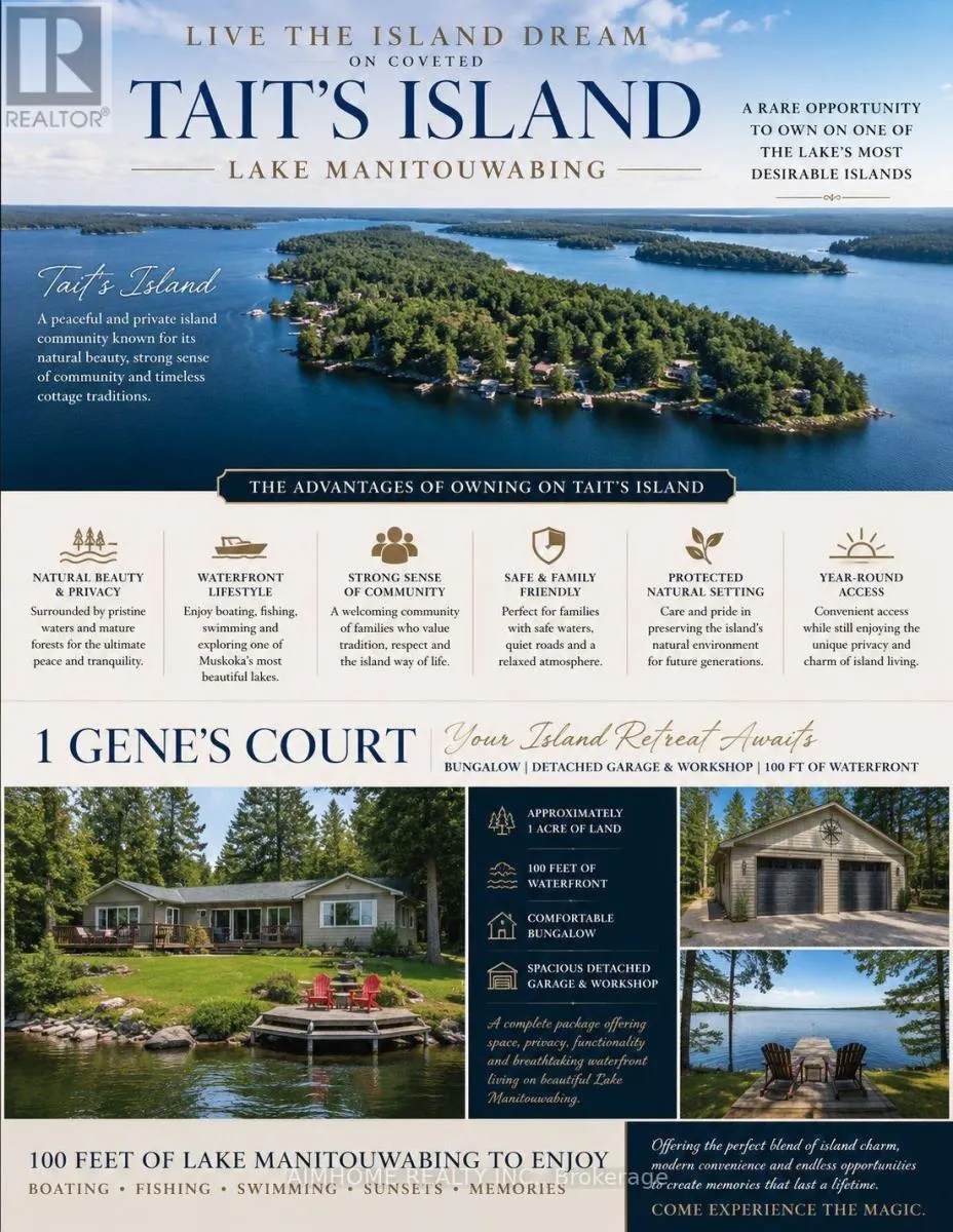1 GENES COURT