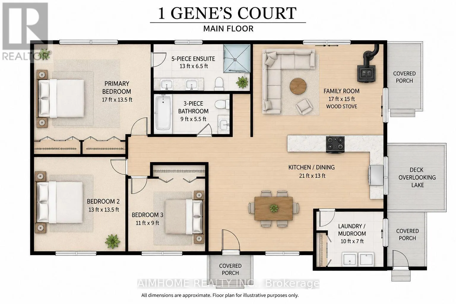 1 GENES COURT