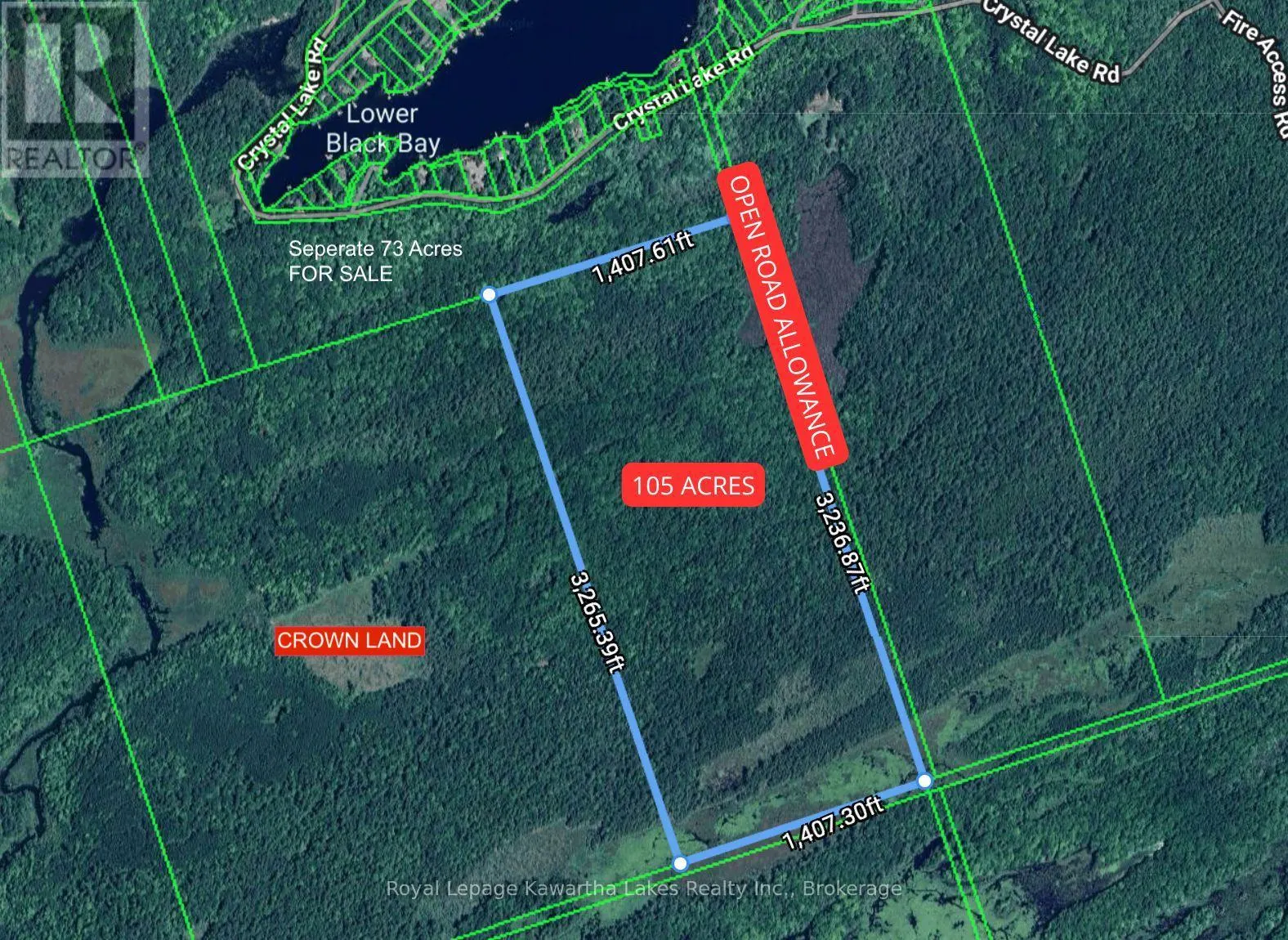 0 CRYSTAL LAKE ROAD