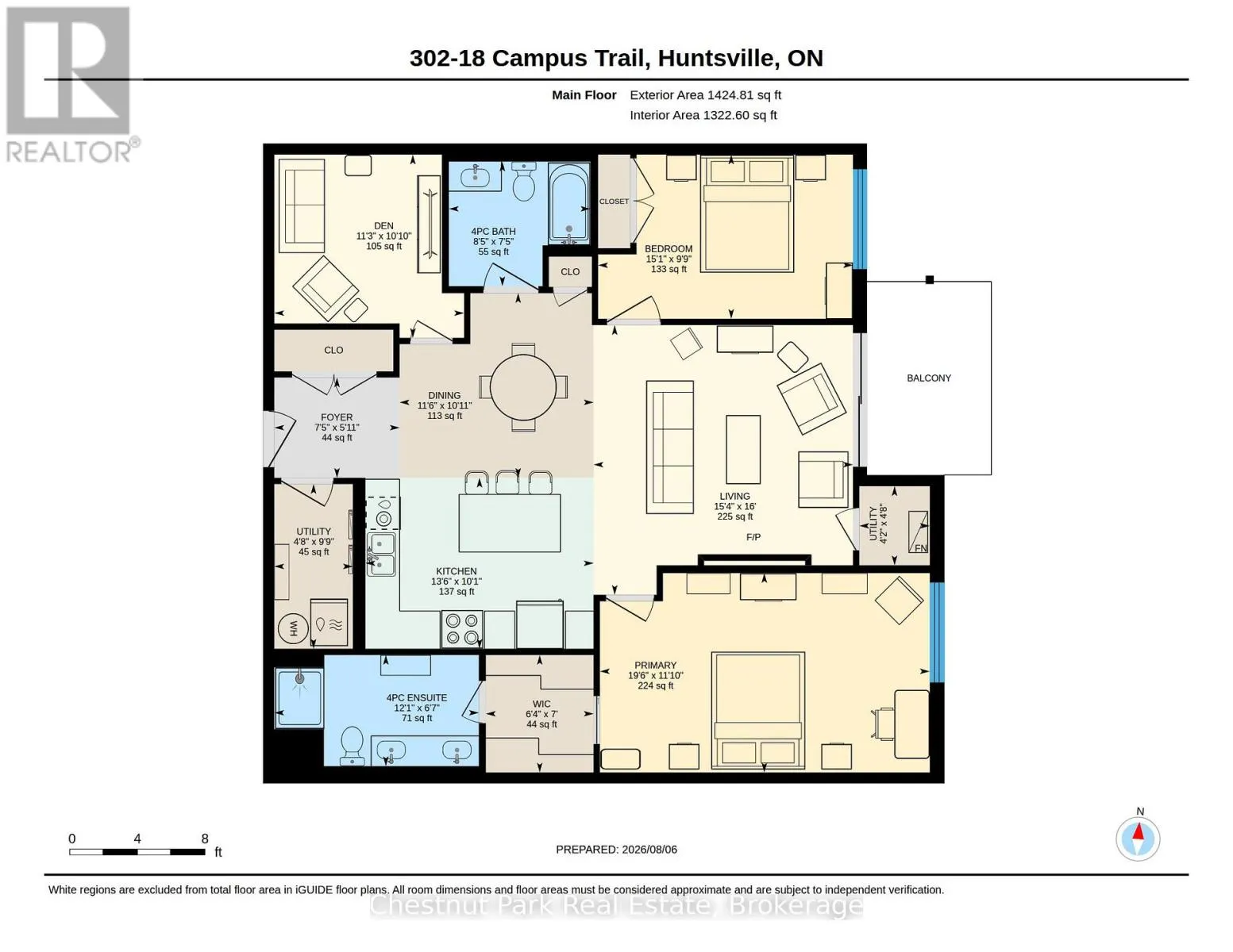 302 - 18 CAMPUS TRAIL #302