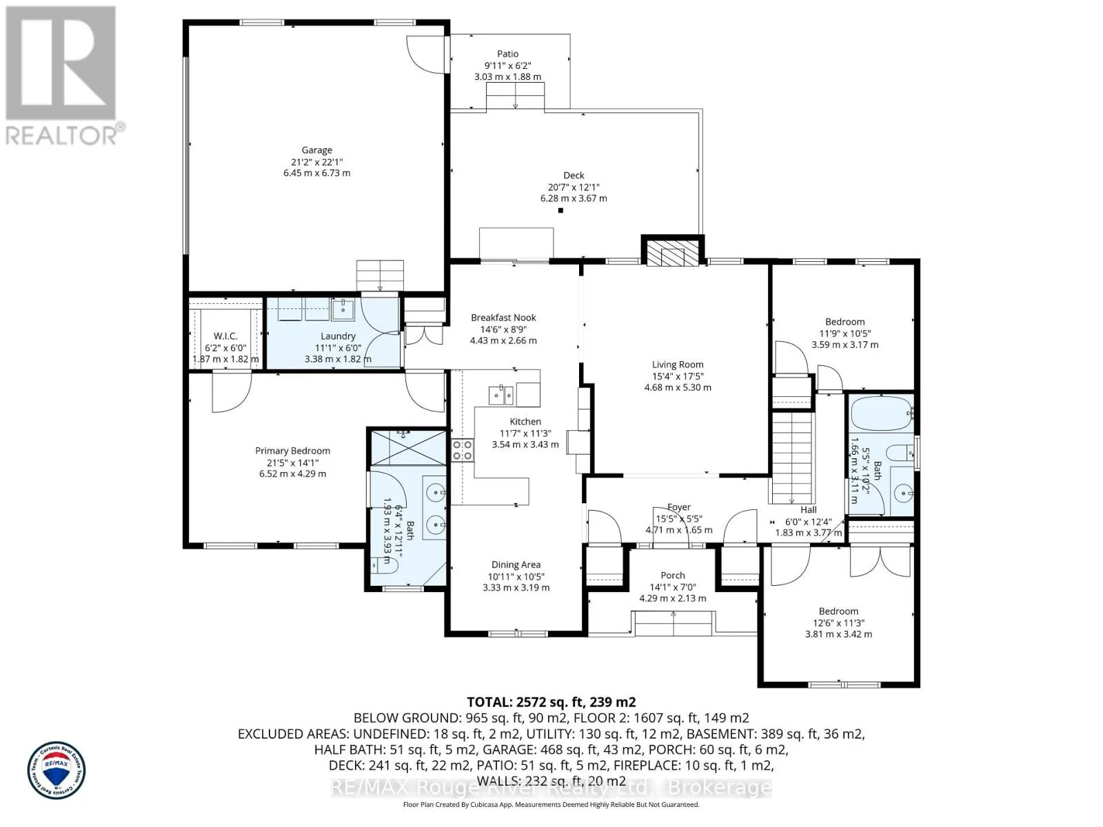 13 OLIVER'S LANE