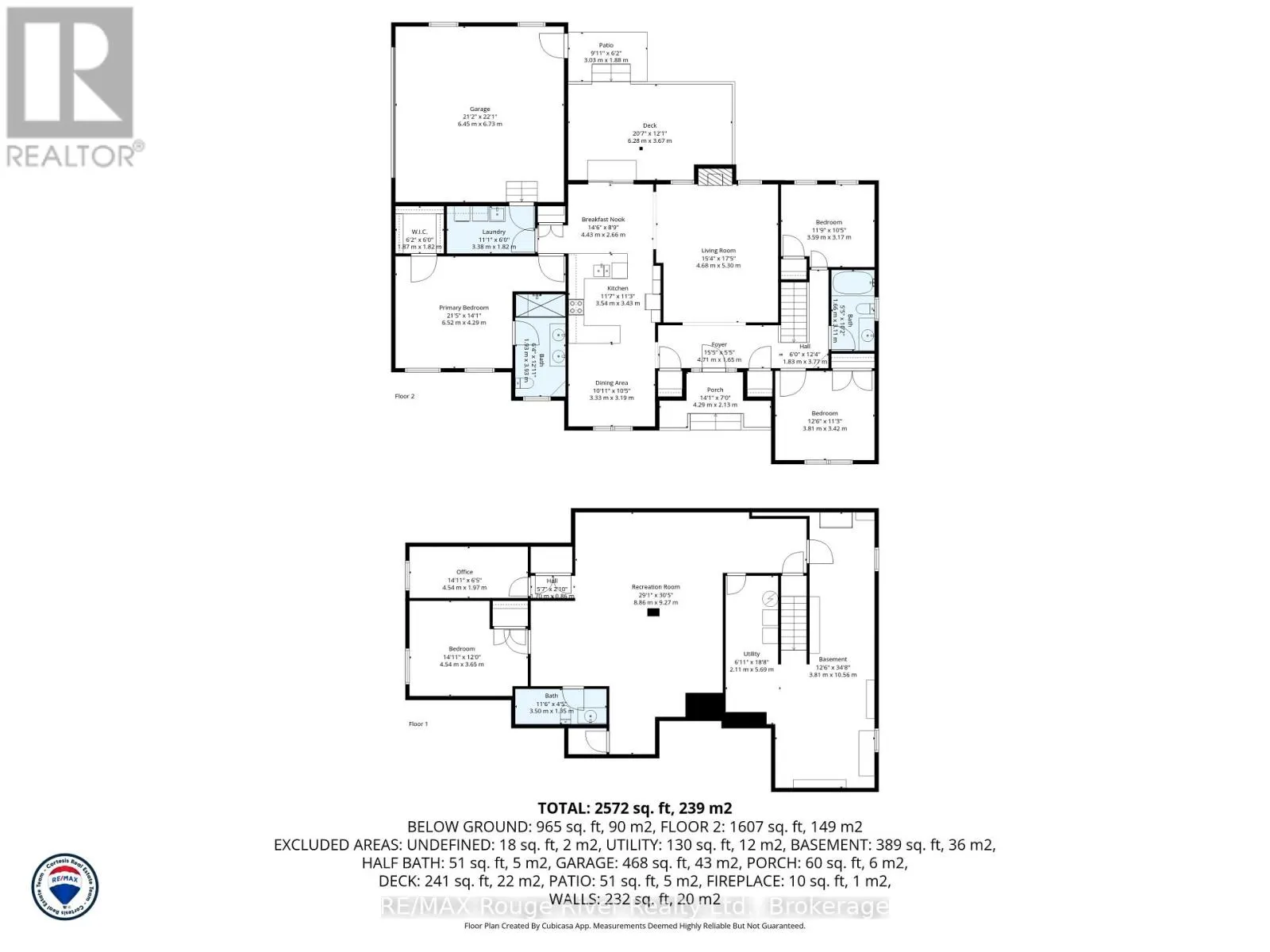 13 OLIVER'S LANE