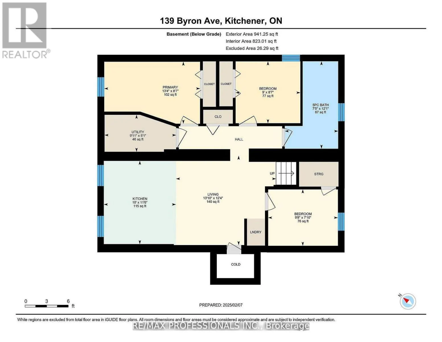 LOWER - 139 BYRON AVENUE