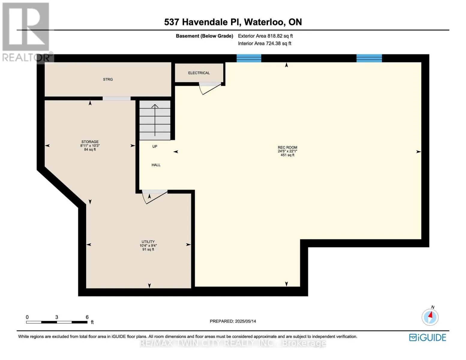 537 HAVENDALE PLACE