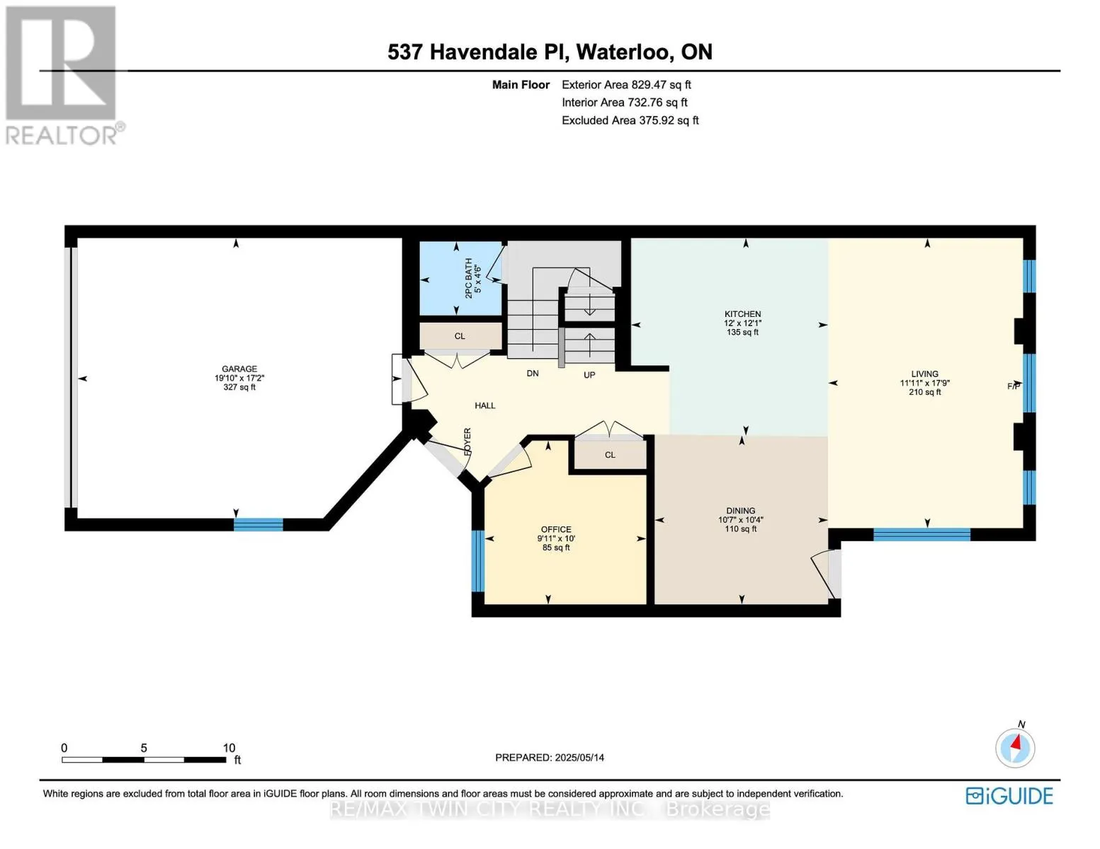 537 HAVENDALE PLACE