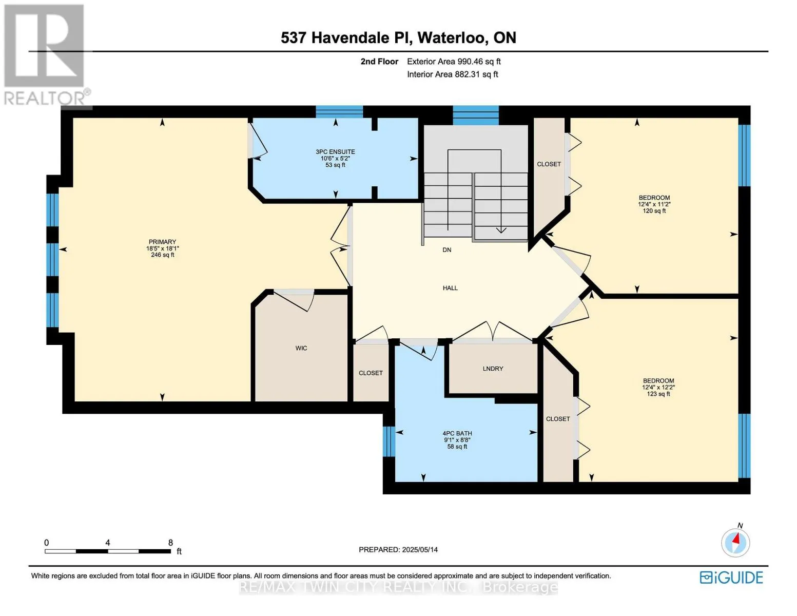 537 HAVENDALE PLACE