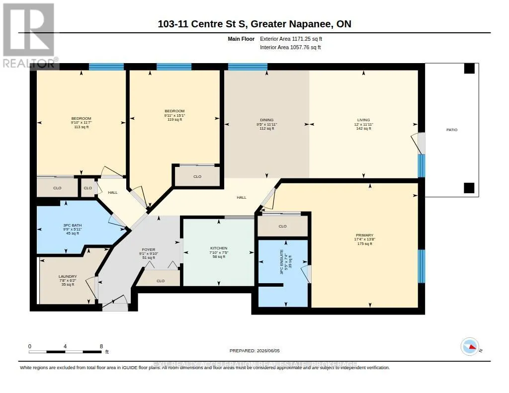 103 - 11 CENTRE STREET S #103