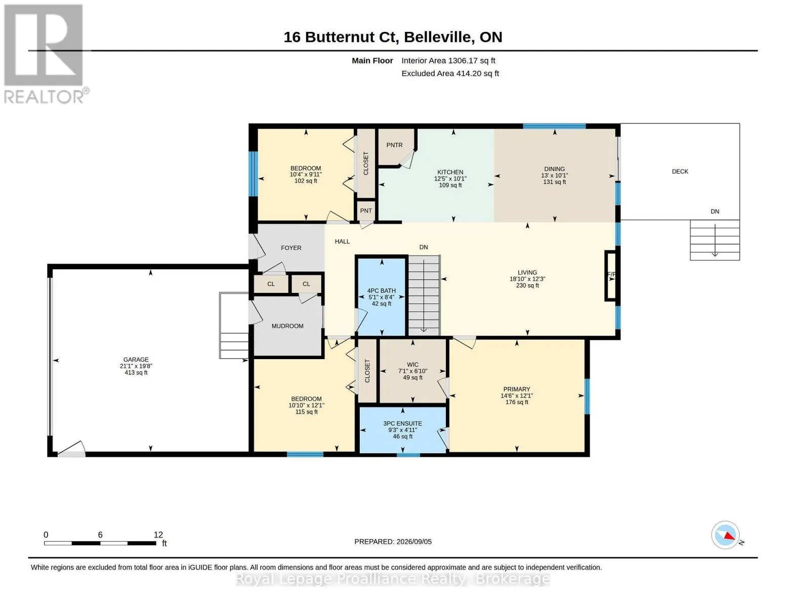 16 BUTTERNUT COURT