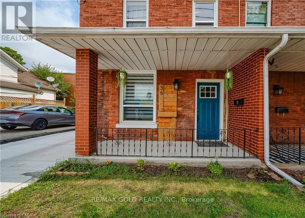 36 KERR STREET
