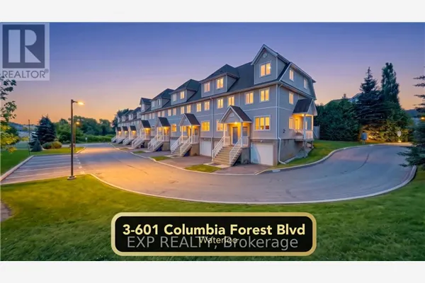 3 - 601 COLUMBIA FOREST BOULEVARD