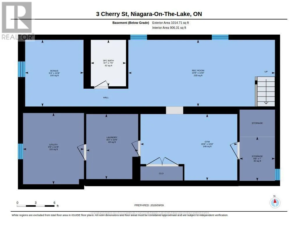 3 CHERRY STREET