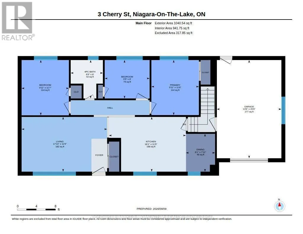 3 CHERRY STREET