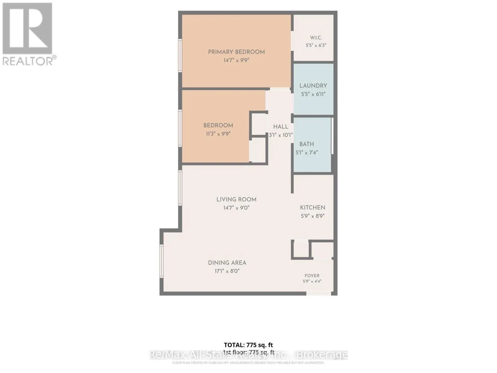 101 - 15 CLIFTON STREET #101