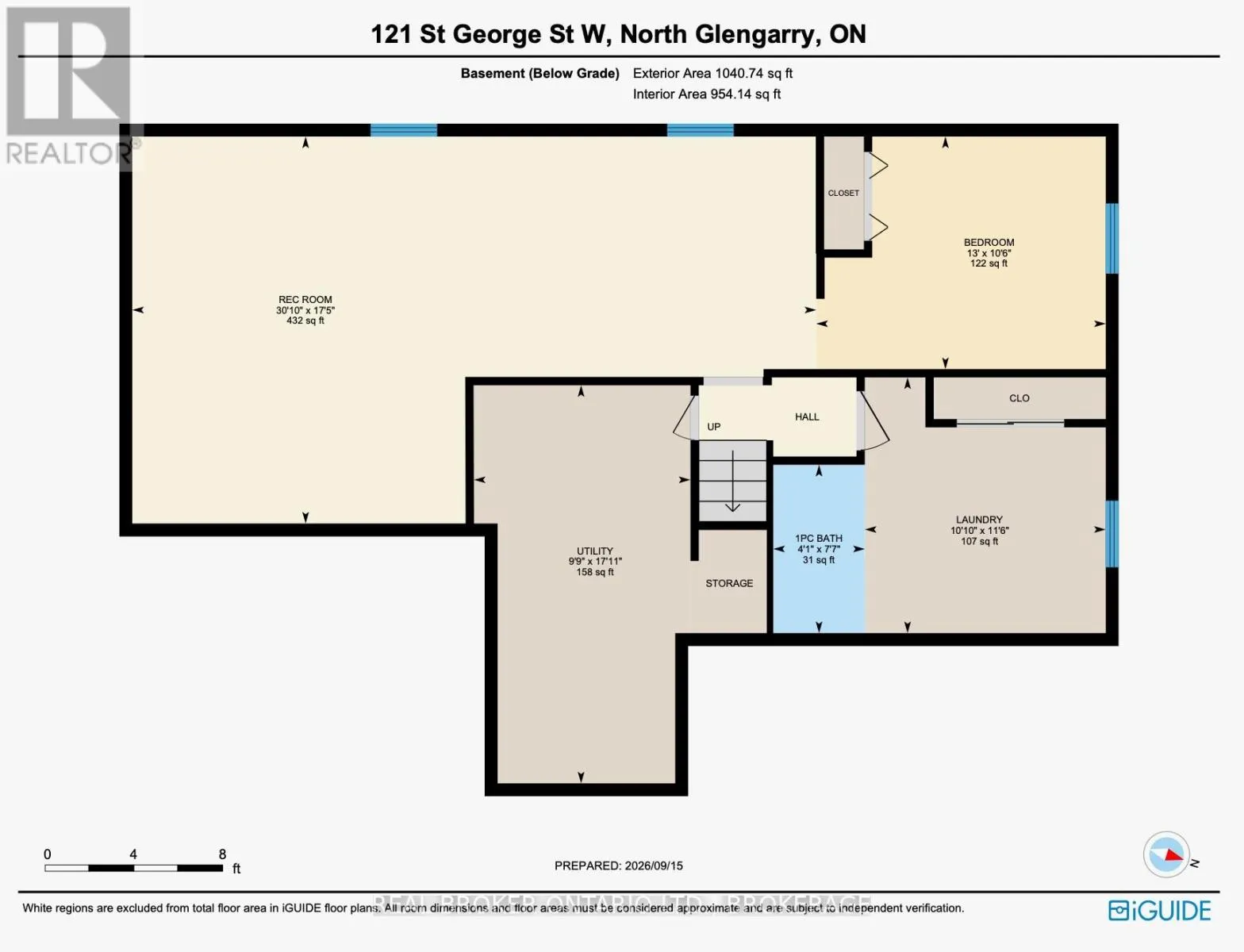 121 ST. GEORGE STREET W