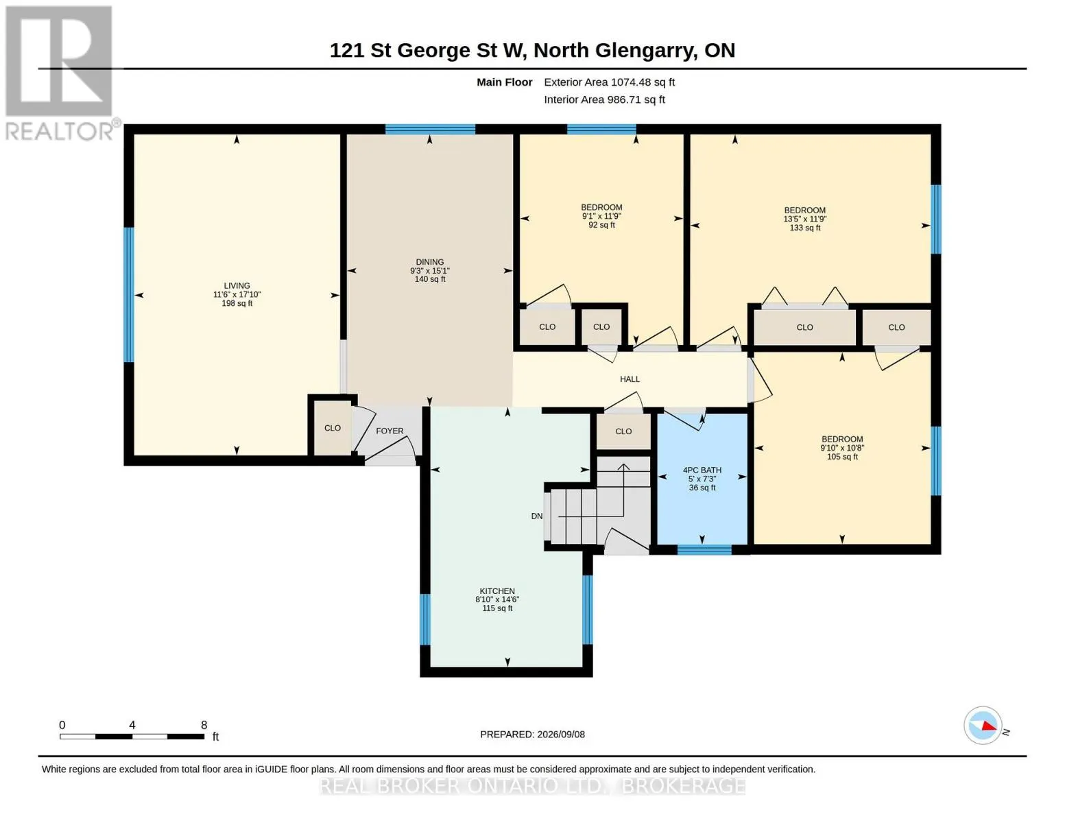 121 ST. GEORGE STREET W