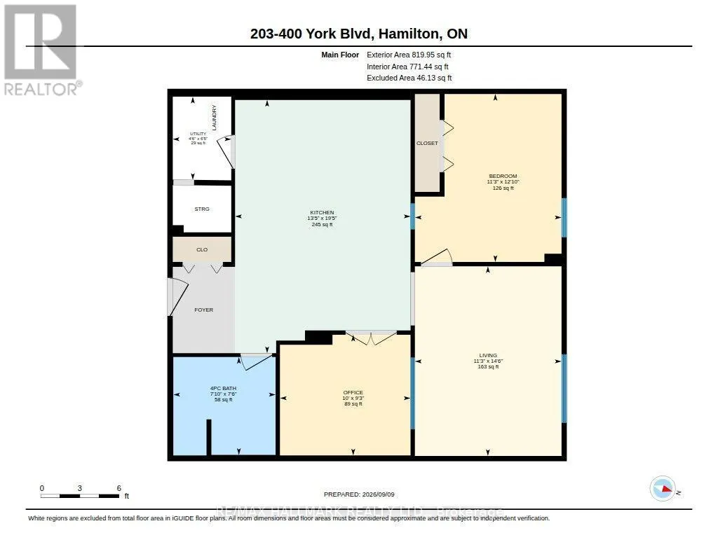 203 - 400 YORK BOULEVARD
