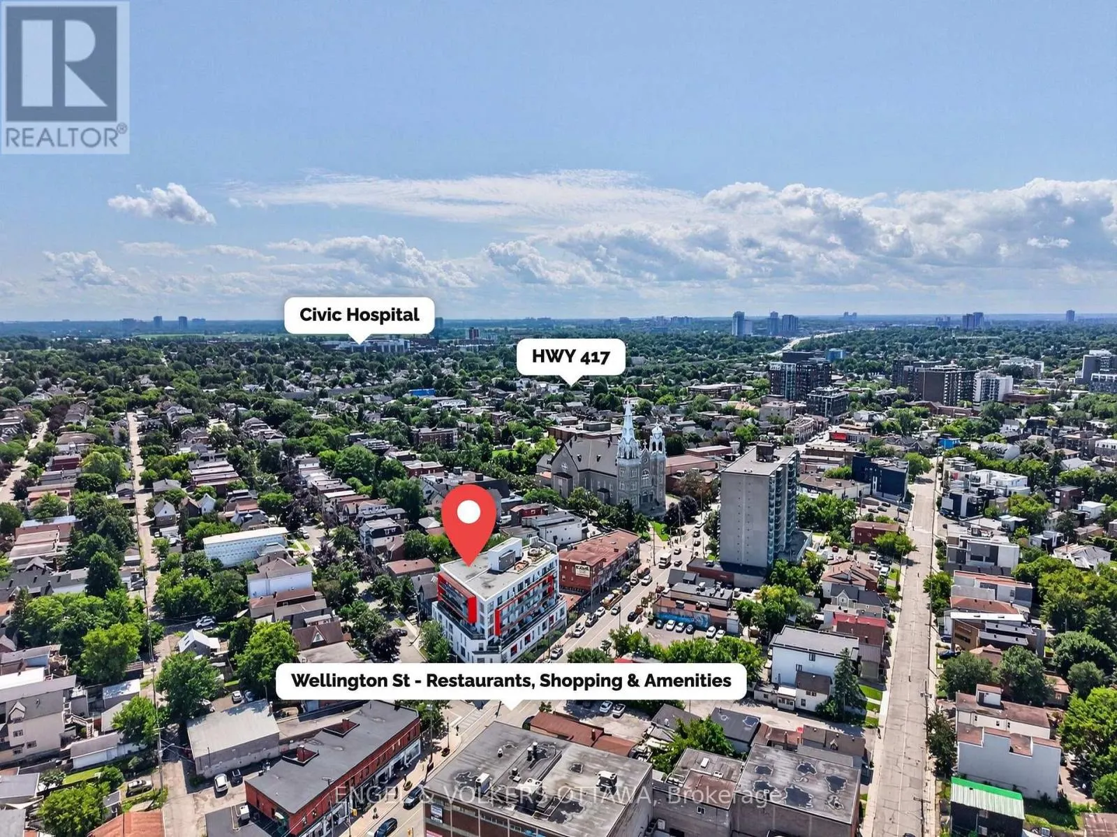 403 - 1000 WELLINGTON STREET W