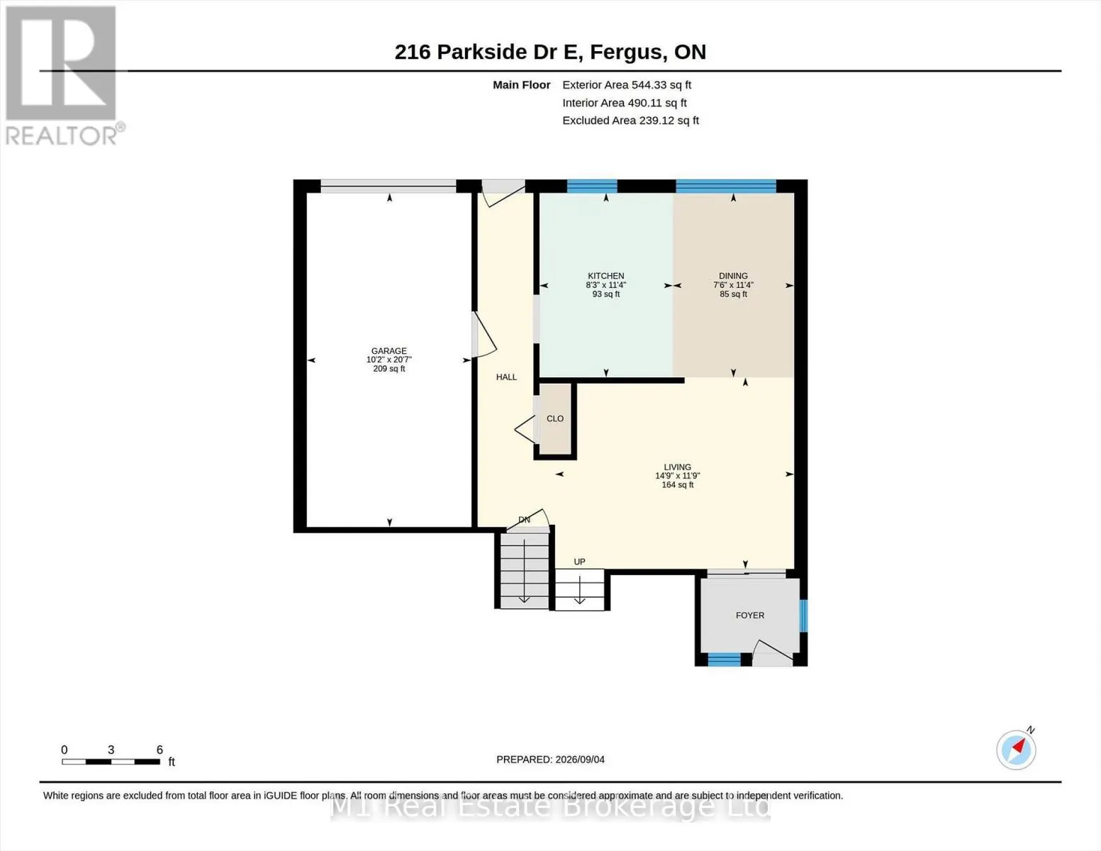 216 PARKSIDE DRIVE E