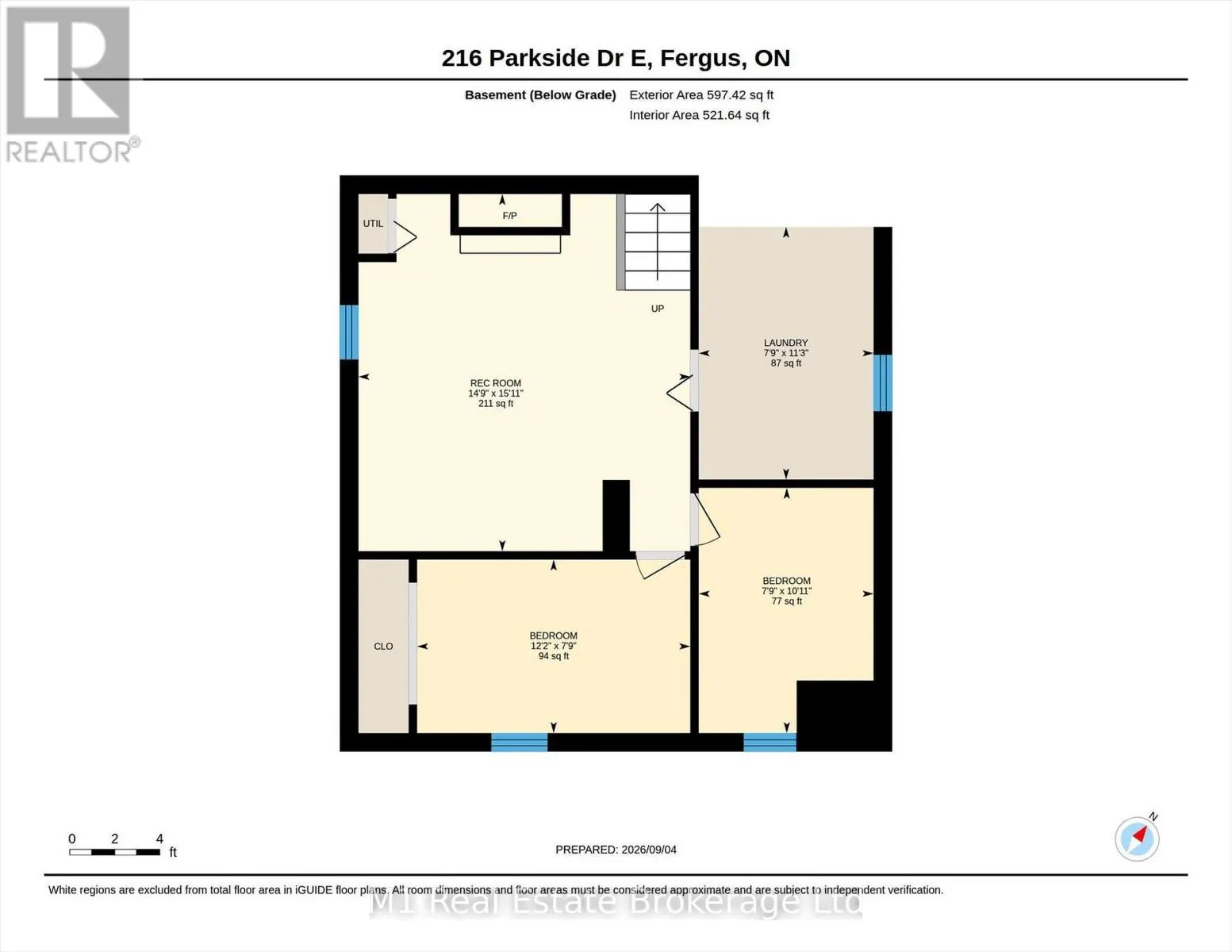 216 PARKSIDE DRIVE E