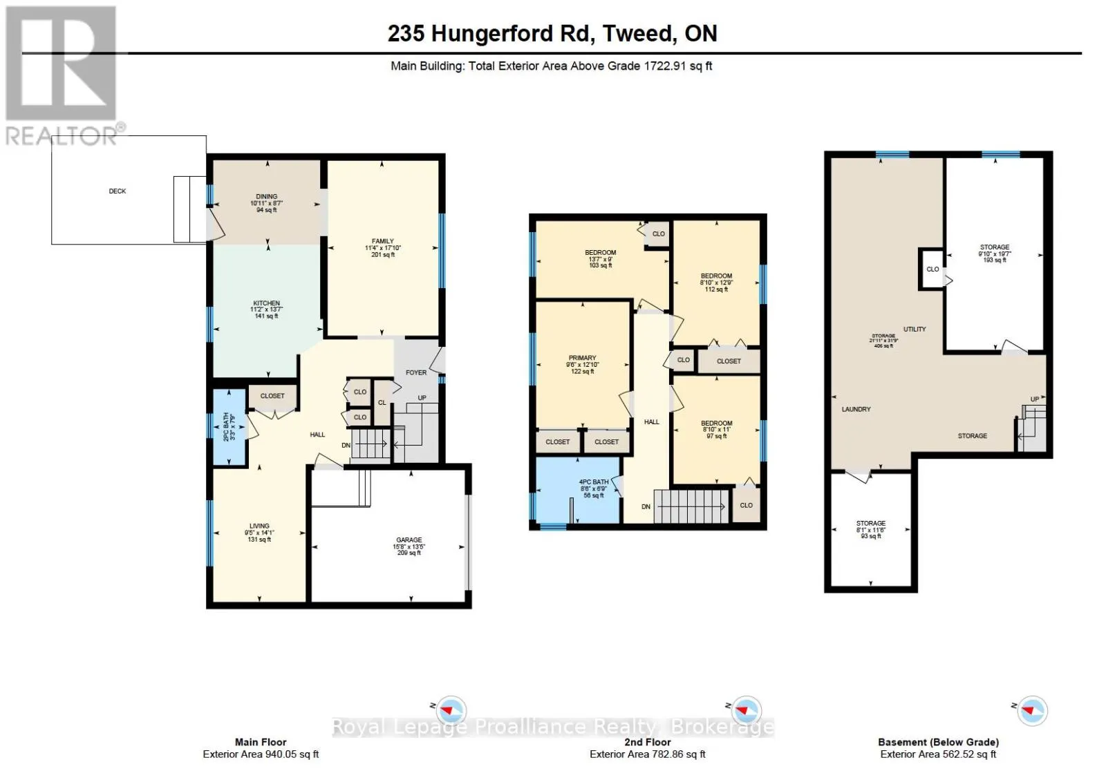 235 EAST HUNGERFORD ROAD