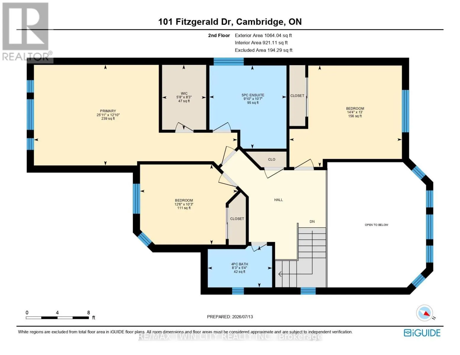 101 FITZGERALD DRIVE