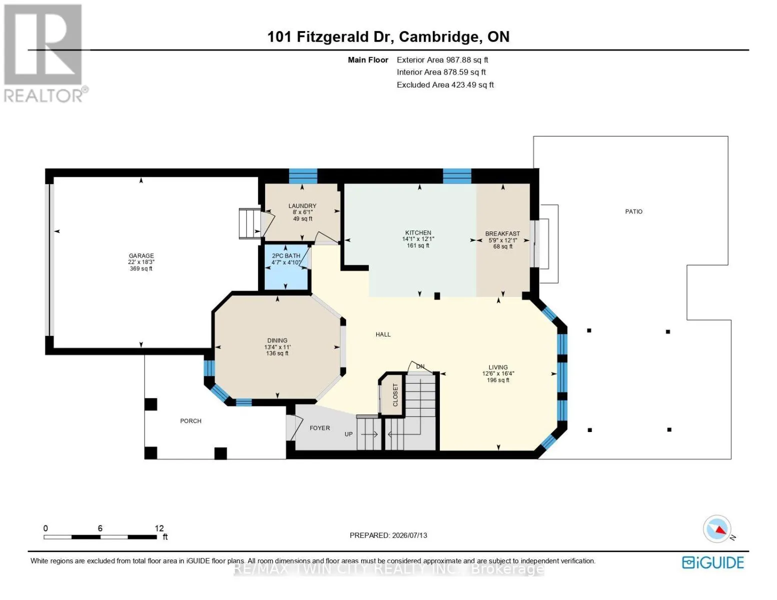 101 FITZGERALD DRIVE