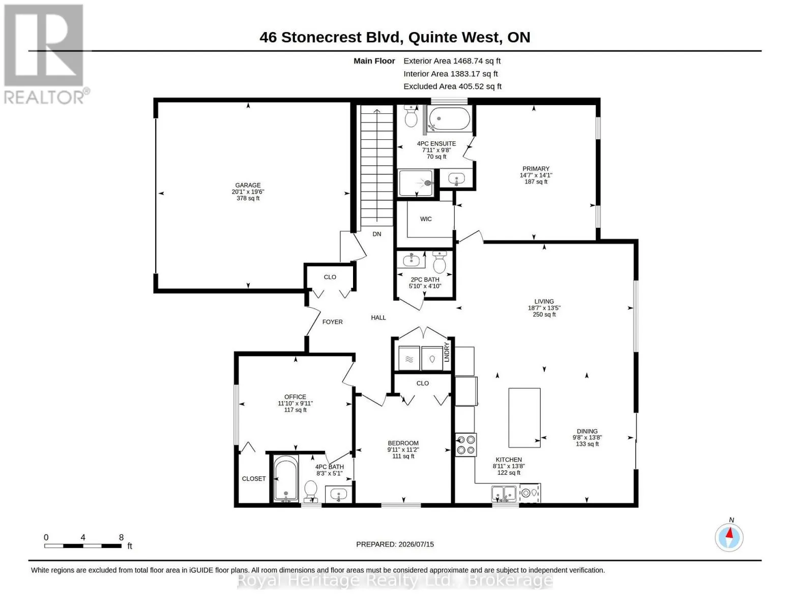 46 STONECREST BOULEVARD
