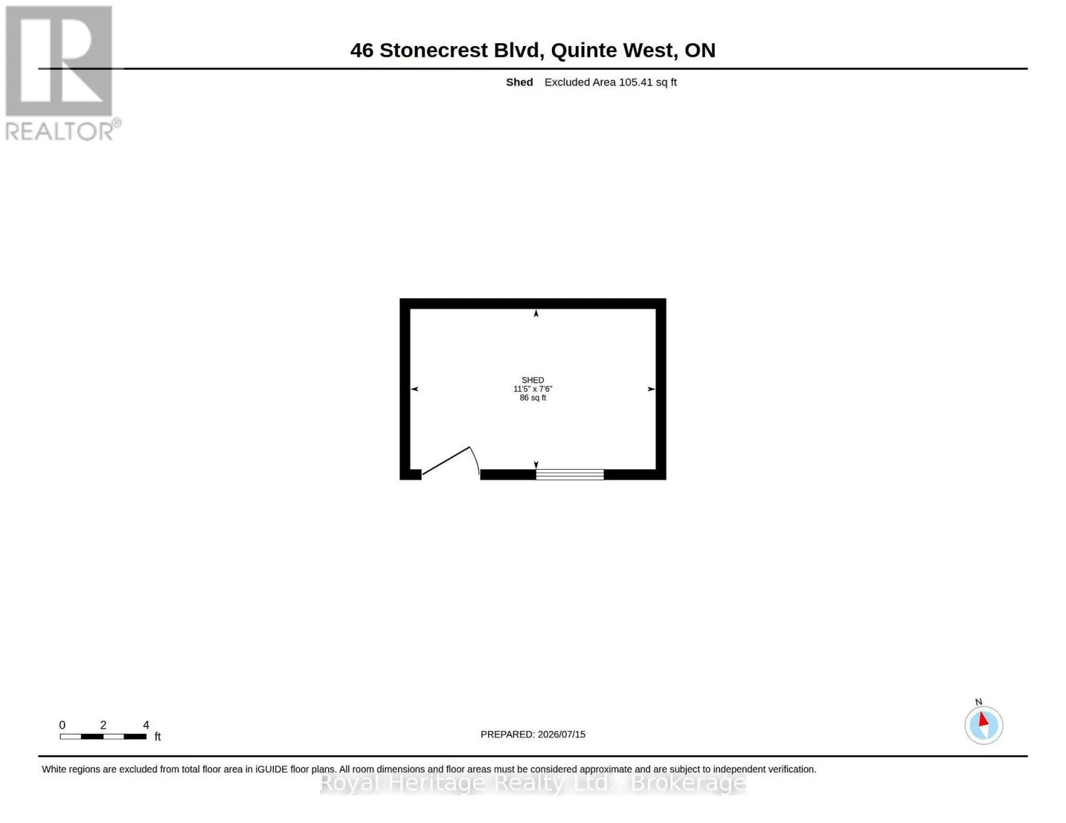 46 STONECREST BOULEVARD