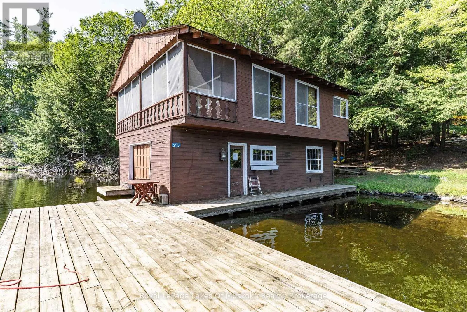 2115 LAKE MUSKOKA