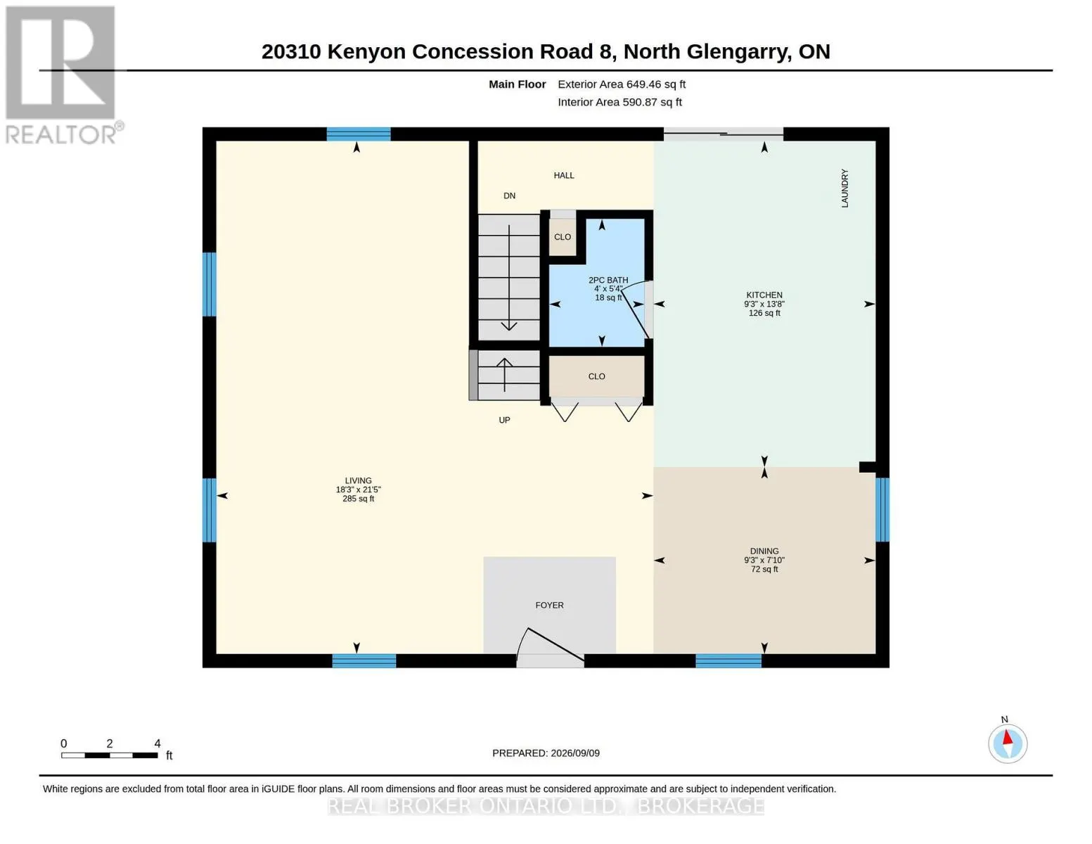 20310 KENYON CONC RD 8 ROAD