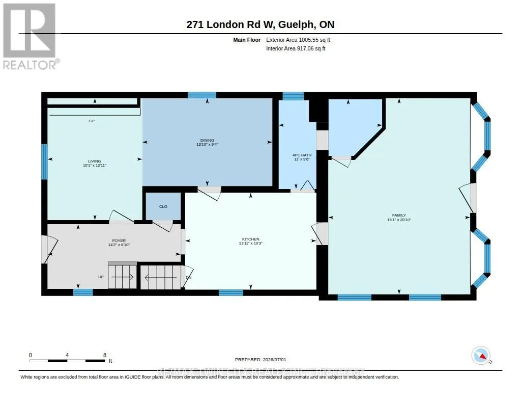 271 LONDON ROAD W
