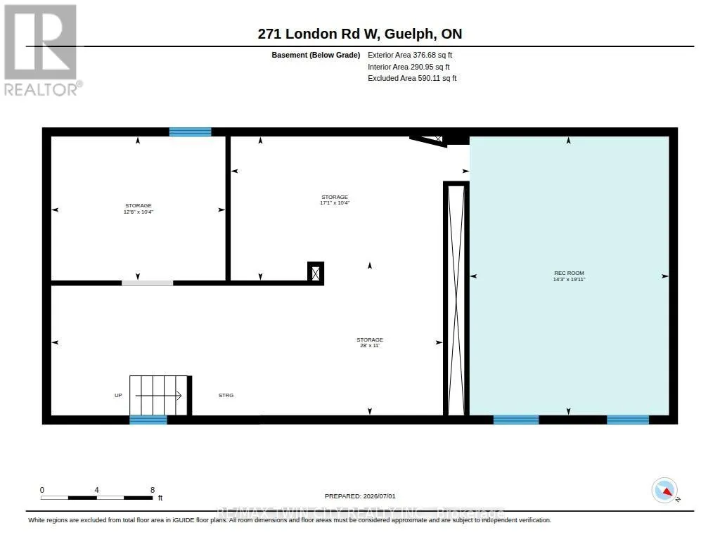 271 LONDON ROAD W