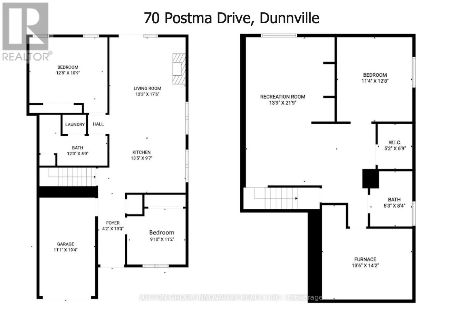 70 POSTMA DRIVE