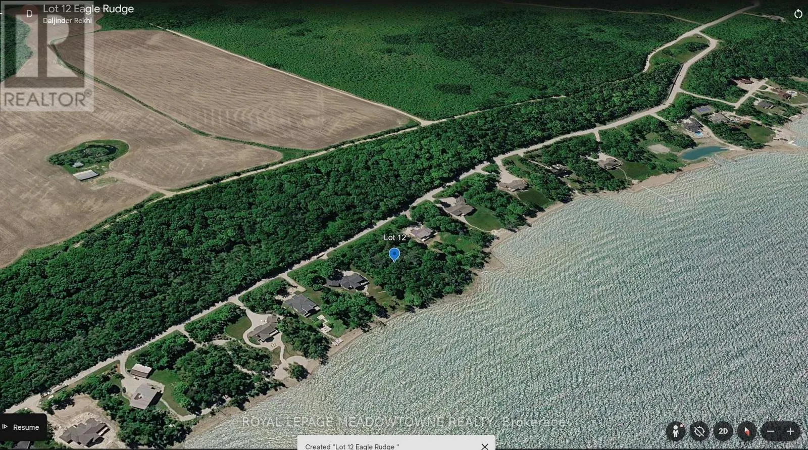 LOT 12 EAGLE RIDGE DRIVE