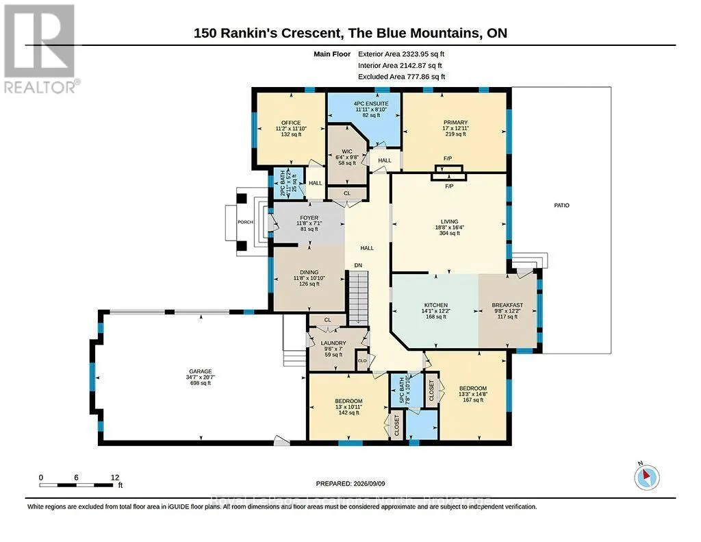 150 RANKIN'S CRESCENT